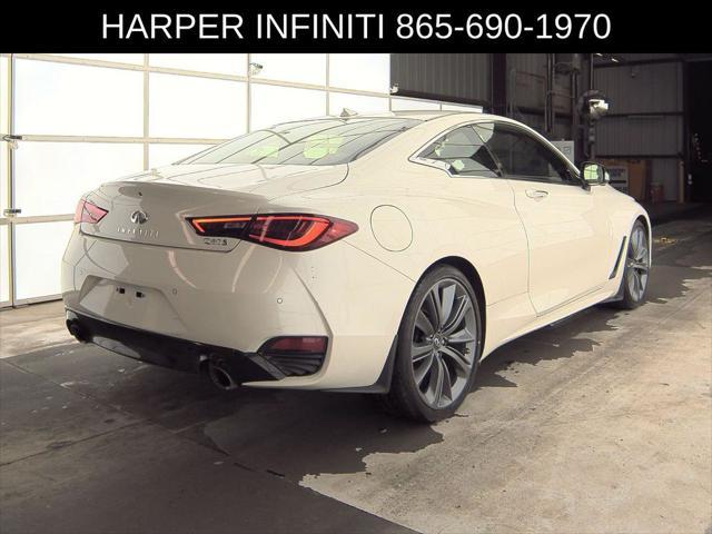 used 2022 INFINITI Q60 car, priced at $43,887