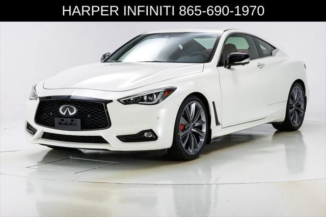 used 2022 INFINITI Q60 car, priced at $40,600