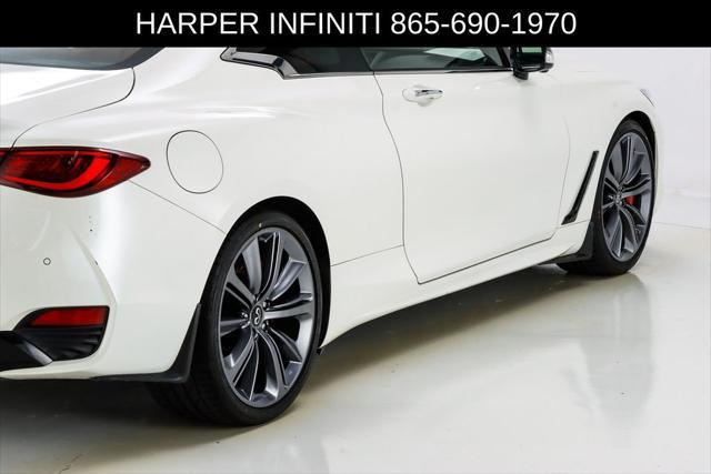 used 2022 INFINITI Q60 car, priced at $40,600