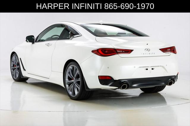 used 2022 INFINITI Q60 car, priced at $40,600