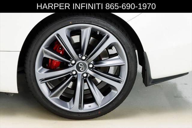 used 2022 INFINITI Q60 car, priced at $40,600