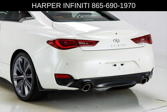 used 2022 INFINITI Q60 car, priced at $40,600