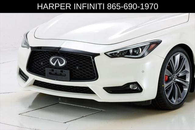 used 2022 INFINITI Q60 car, priced at $40,600