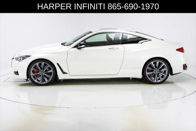 used 2022 INFINITI Q60 car, priced at $40,600