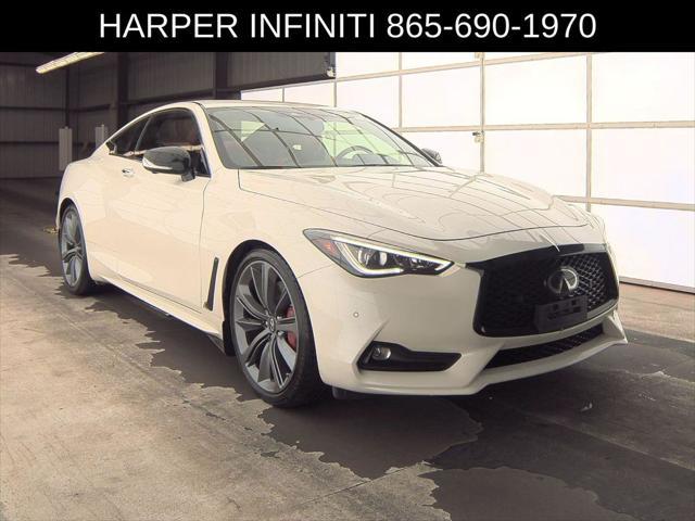 used 2022 INFINITI Q60 car, priced at $43,887