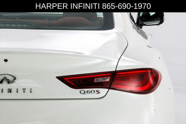 used 2022 INFINITI Q60 car, priced at $40,600