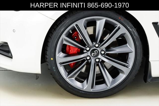 used 2022 INFINITI Q60 car, priced at $40,600