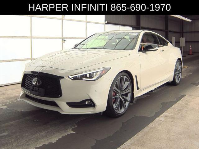 used 2022 INFINITI Q60 car, priced at $43,887