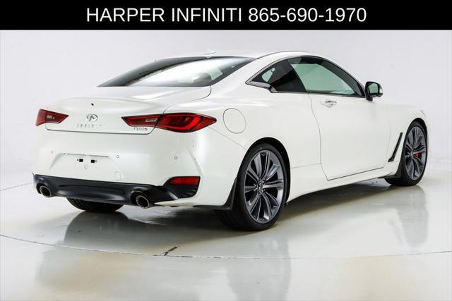 used 2022 INFINITI Q60 car, priced at $40,600