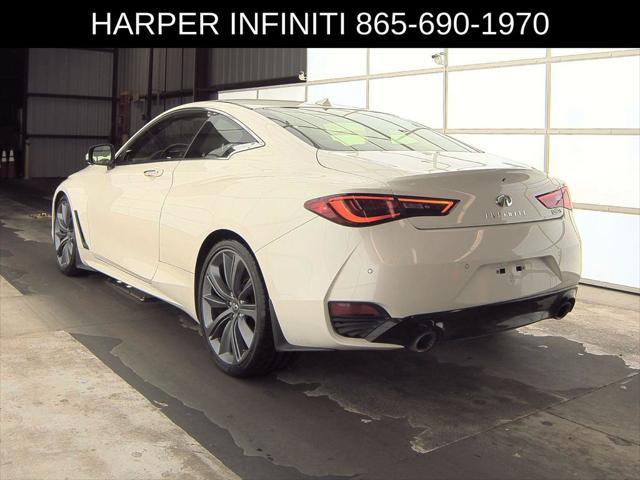 used 2022 INFINITI Q60 car, priced at $43,887