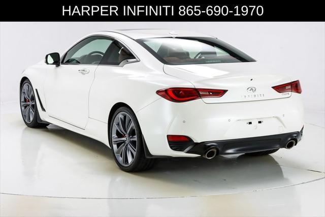 used 2022 INFINITI Q60 car, priced at $40,600