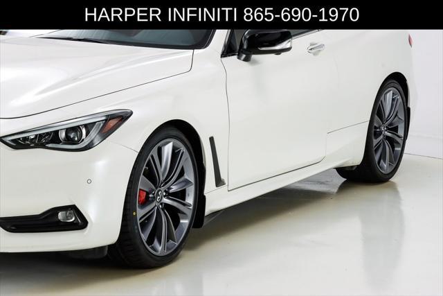 used 2022 INFINITI Q60 car, priced at $40,600