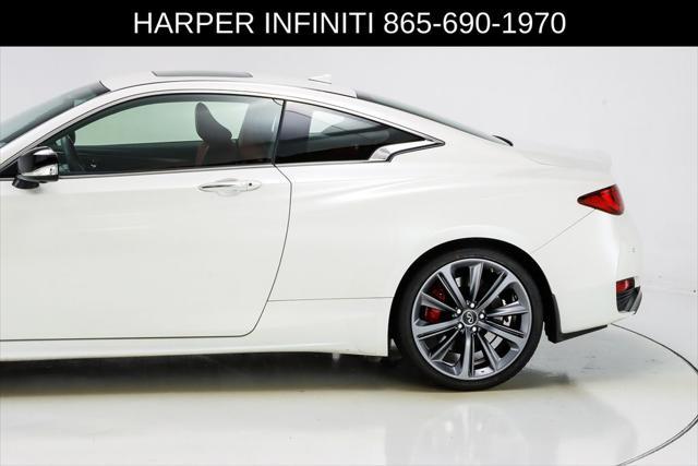 used 2022 INFINITI Q60 car, priced at $40,600