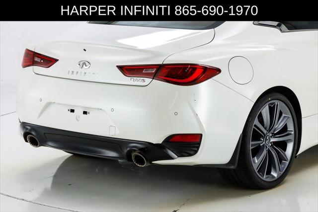 used 2022 INFINITI Q60 car, priced at $40,600