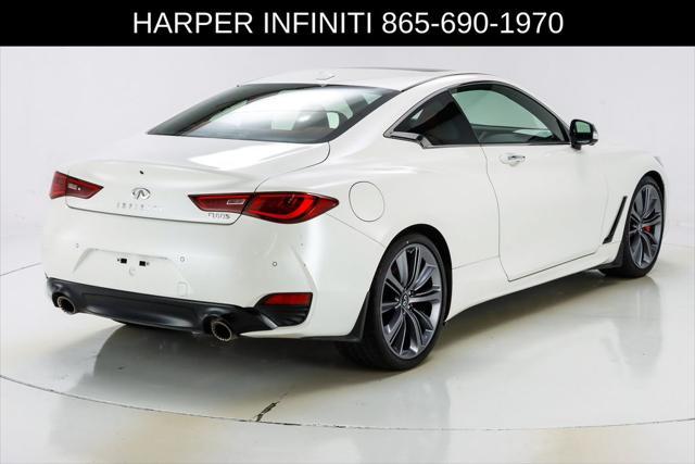 used 2022 INFINITI Q60 car, priced at $40,600