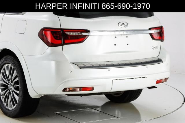 used 2019 INFINITI QX80 car, priced at $24,887