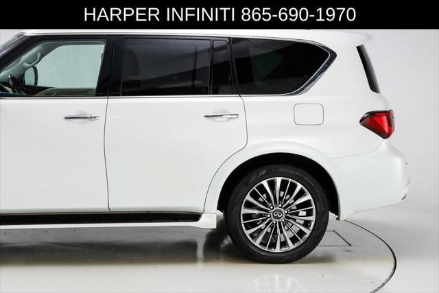 used 2019 INFINITI QX80 car, priced at $24,887