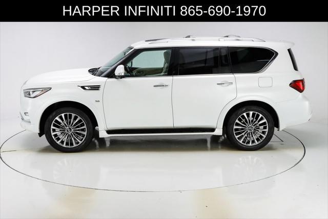 used 2019 INFINITI QX80 car, priced at $26,986