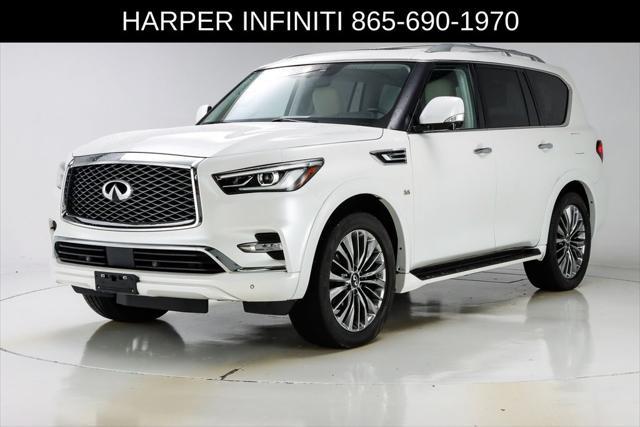 used 2019 INFINITI QX80 car, priced at $26,986