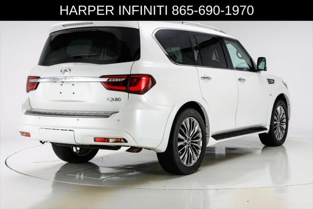 used 2019 INFINITI QX80 car, priced at $26,986