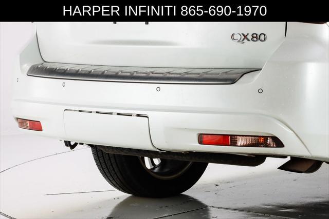 used 2019 INFINITI QX80 car, priced at $24,887