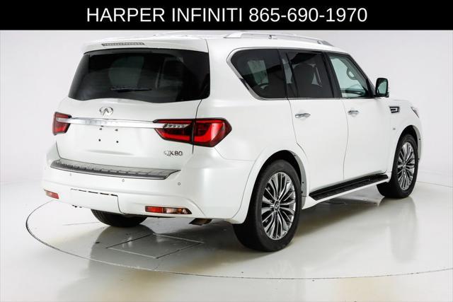 used 2019 INFINITI QX80 car, priced at $24,887