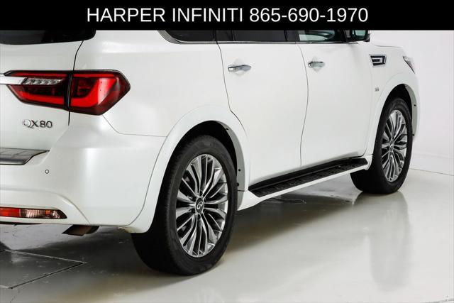 used 2019 INFINITI QX80 car, priced at $26,986