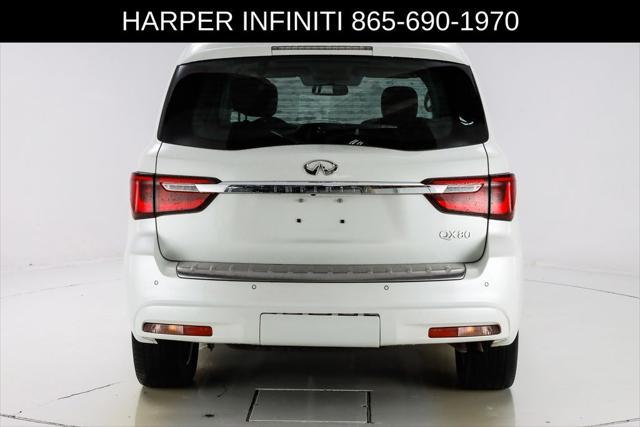 used 2019 INFINITI QX80 car, priced at $24,887