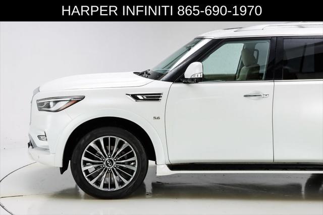 used 2019 INFINITI QX80 car, priced at $26,986