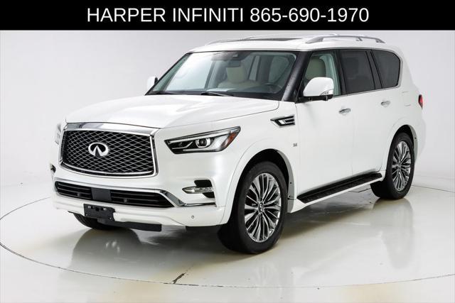 used 2019 INFINITI QX80 car, priced at $26,986