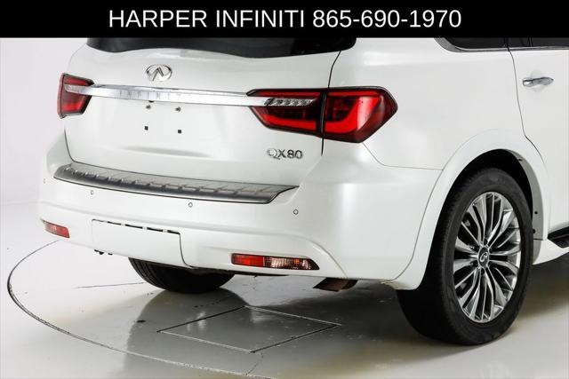 used 2019 INFINITI QX80 car, priced at $26,986