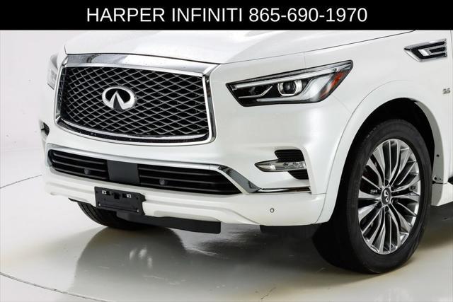 used 2019 INFINITI QX80 car, priced at $24,887