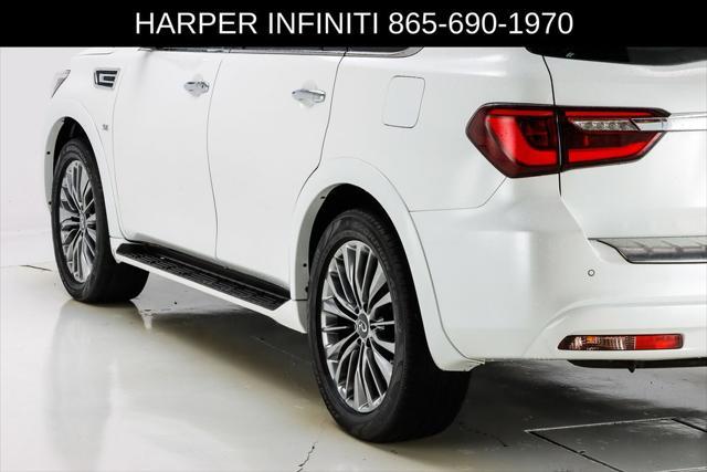 used 2019 INFINITI QX80 car, priced at $24,887