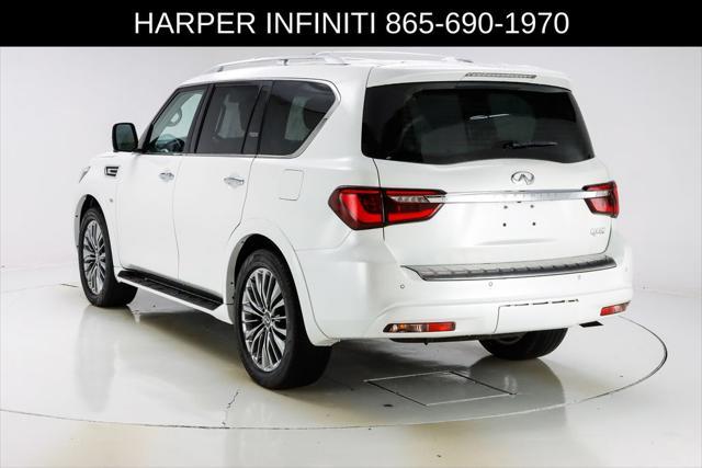 used 2019 INFINITI QX80 car, priced at $24,887