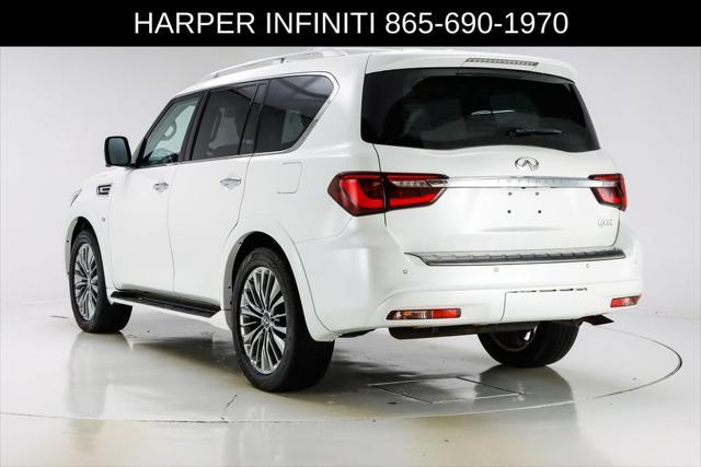 used 2019 INFINITI QX80 car, priced at $24,887