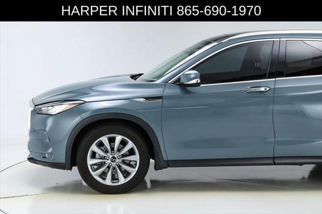 used 2022 INFINITI QX50 car, priced at $29,641