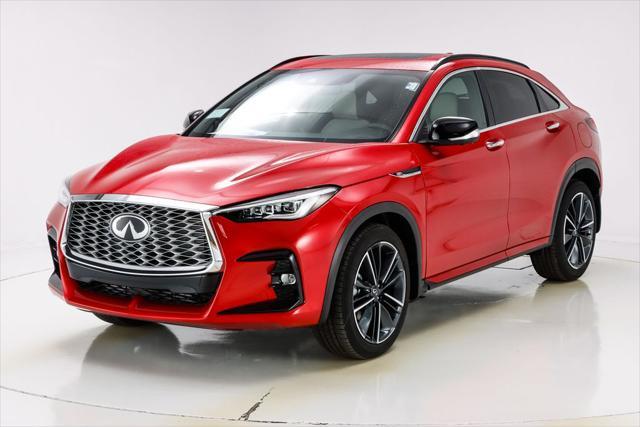 new 2025 INFINITI QX55 car, priced at $58,080