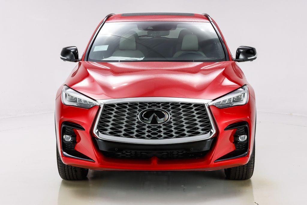 new 2025 INFINITI QX55 car, priced at $58,080