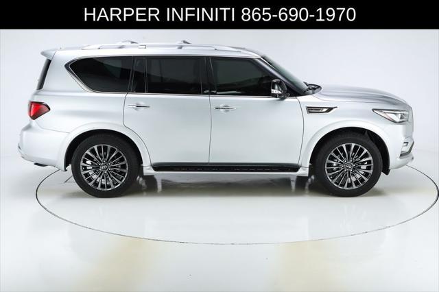 used 2023 INFINITI QX80 car, priced at $52,608