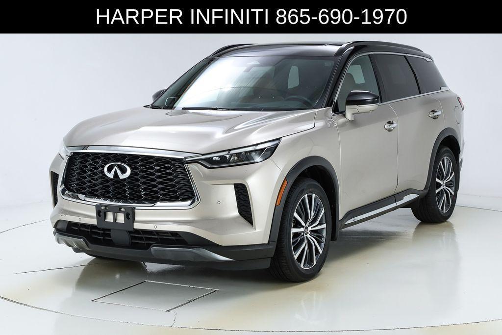 used 2023 INFINITI QX60 car, priced at $32,887