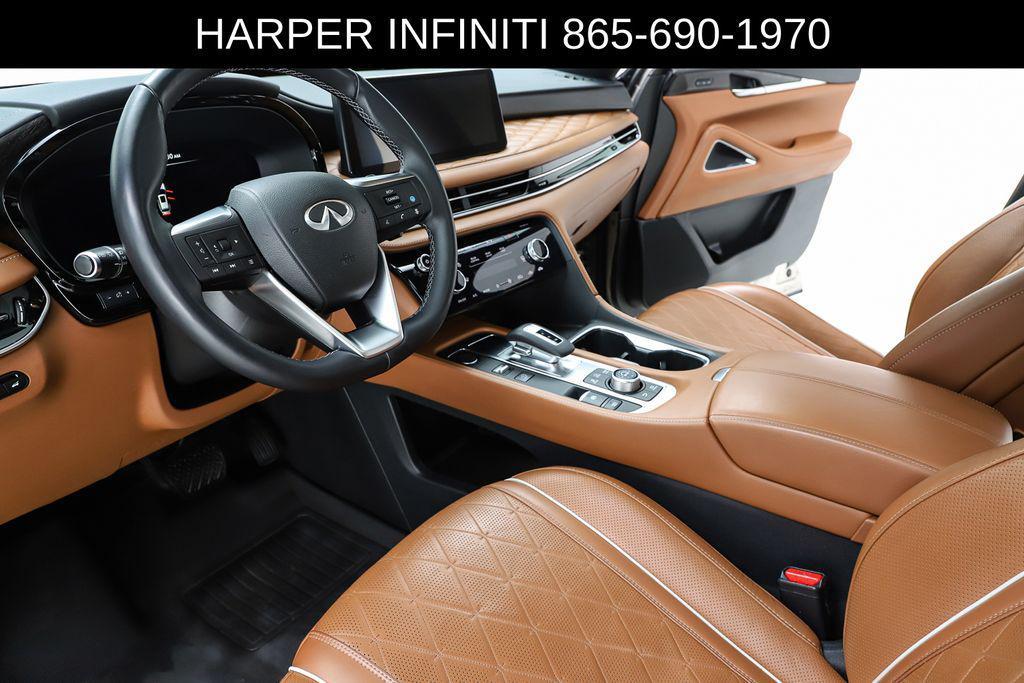 used 2023 INFINITI QX60 car, priced at $32,887