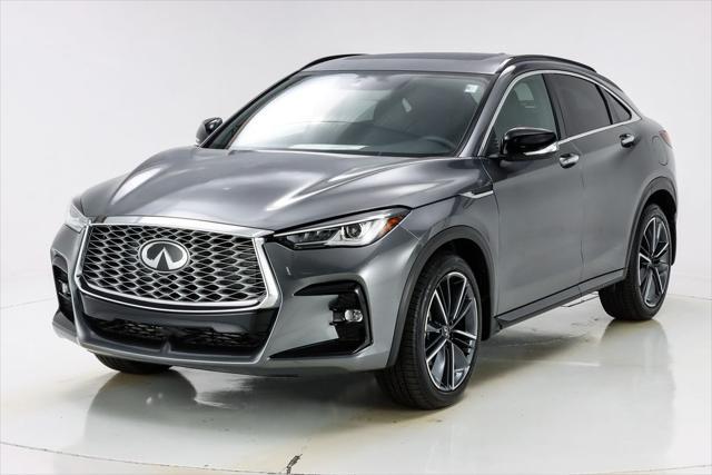 new 2024 INFINITI QX55 car, priced at $52,725