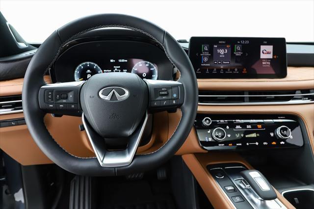 new 2025 INFINITI QX60 car, priced at $69,550