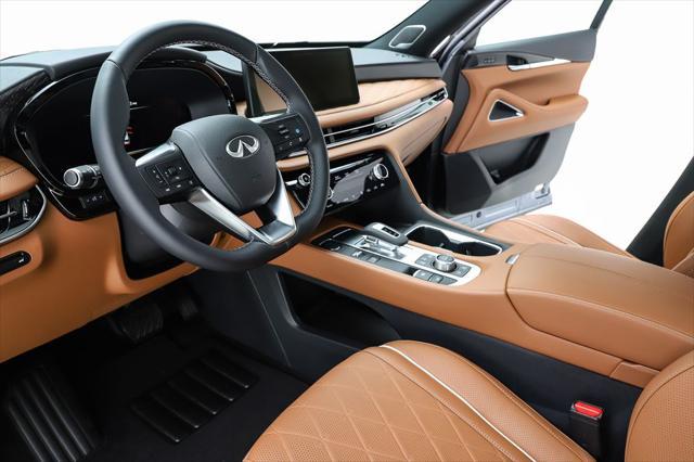 new 2025 INFINITI QX60 car, priced at $69,550