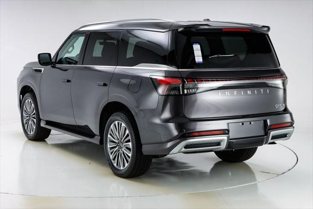 new 2025 INFINITI QX80 car, priced at $95,895