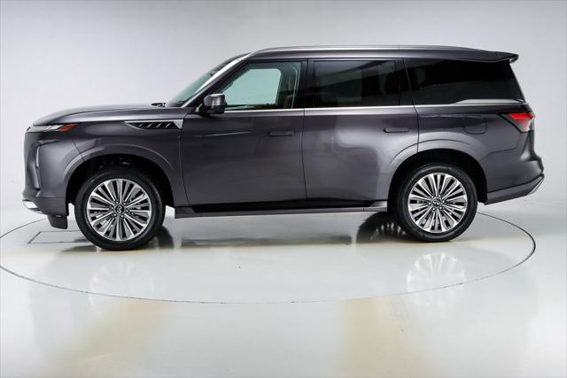 new 2025 INFINITI QX80 car, priced at $95,895