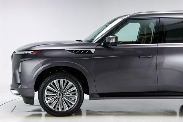 new 2025 INFINITI QX80 car, priced at $95,895