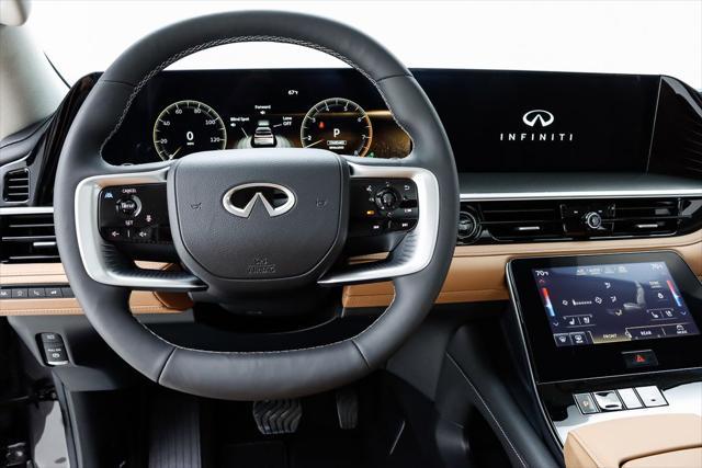 new 2025 INFINITI QX80 car, priced at $95,895