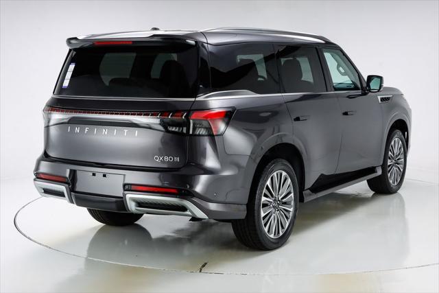 new 2025 INFINITI QX80 car, priced at $95,895