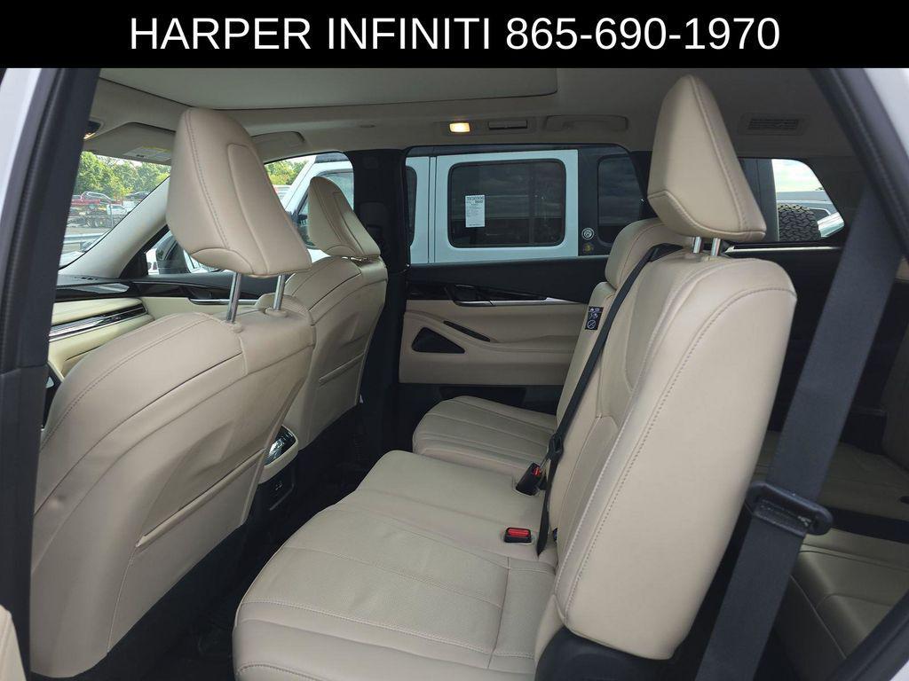 used 2025 INFINITI QX60 car, priced at $39,898
